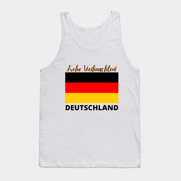 Frohe Weihnachten | Germany Tank Top by Merch4Days